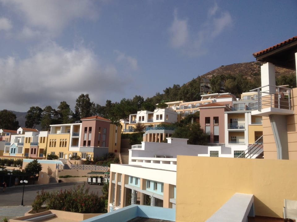 Hotelanlage Fodele Beach & Water Park Holiday Resort