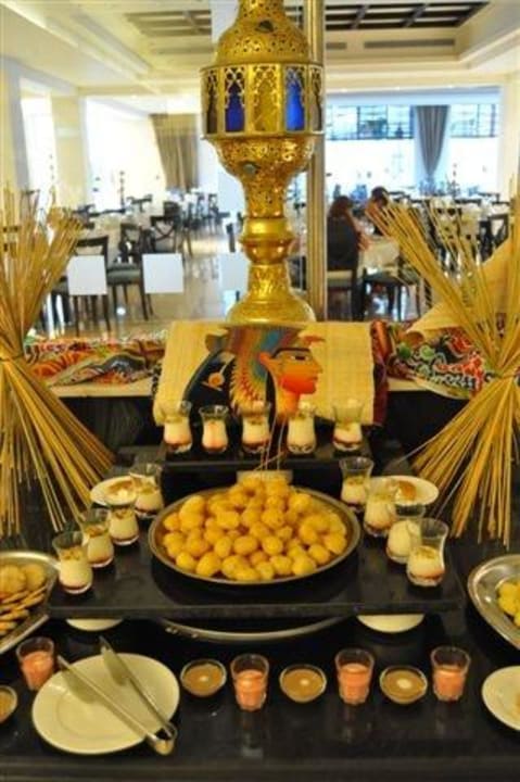 Büffet Cleopatra Luxury Resort Makadi Bay