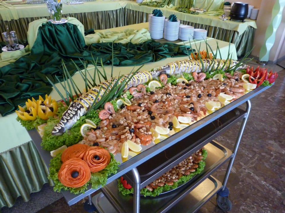 Sehr lecker... Vestina Wellness & Spa Hotel