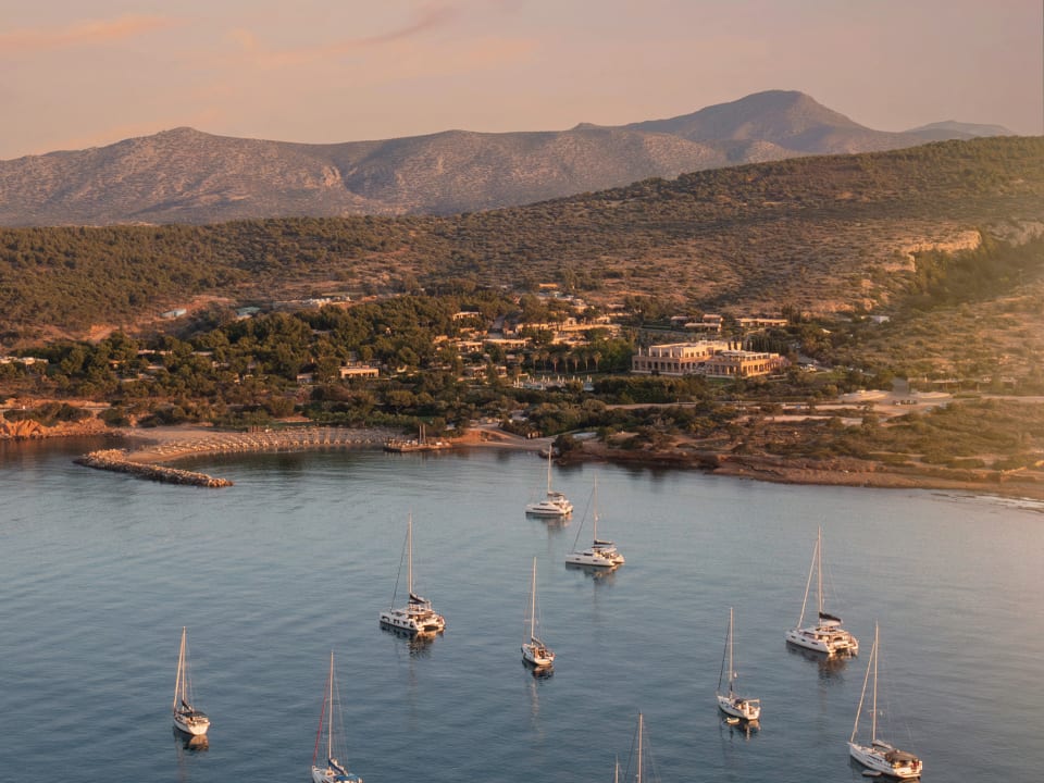 Ausblick Cape Sounio, A Grecotel Resort to Live
