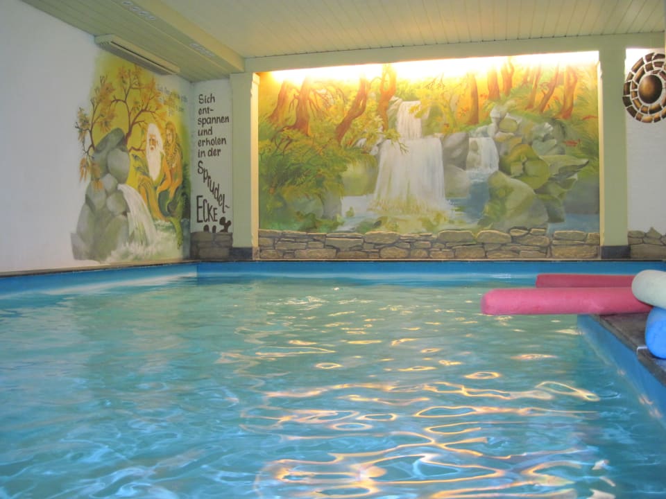 Das Hallenbad Pension & Ferienwohnung Solaria