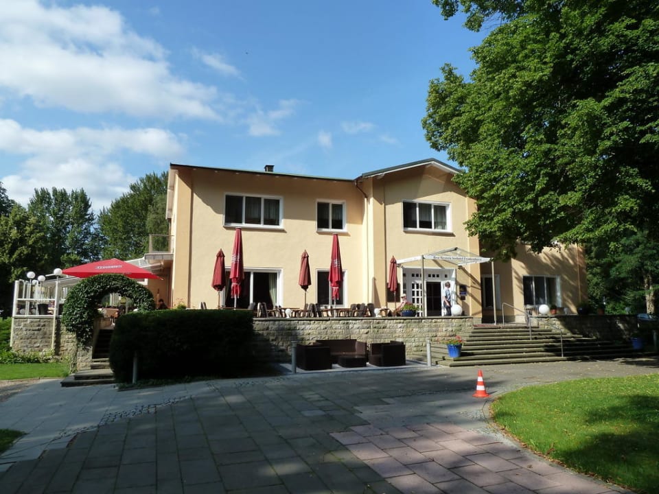 Haupthaus Seehotel Frankenhorst - BW Signature Collection