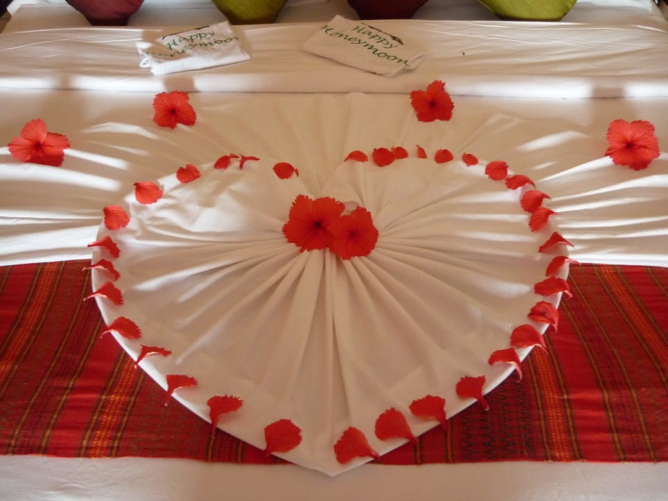 Flitterwochendeko Komandoo Island Resort & Spa - Adults only