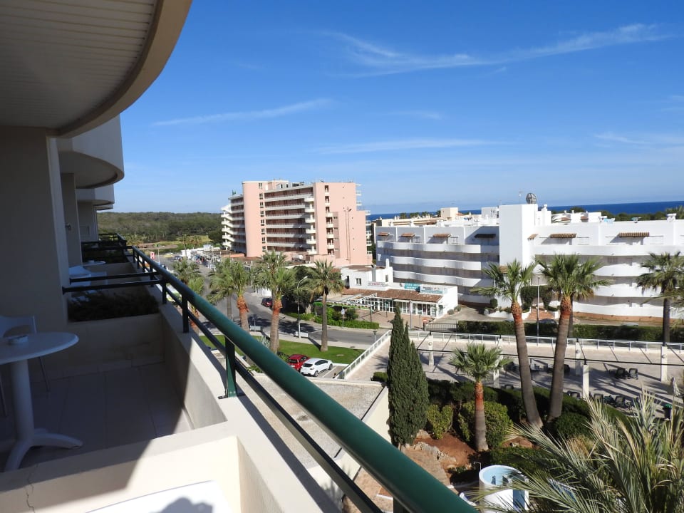 Zimmerausblick 3. Etage Welikehotel Marfil Playa