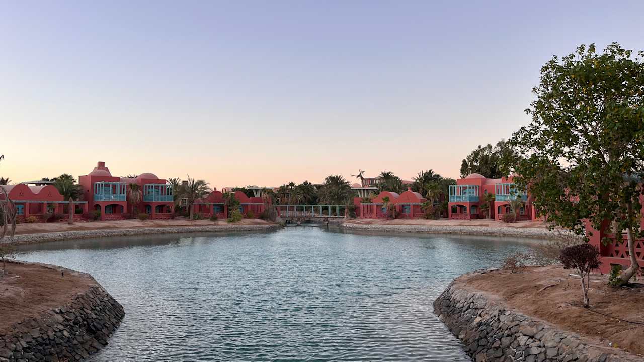Gartenanlage Sheraton Miramar Resort El Gouna