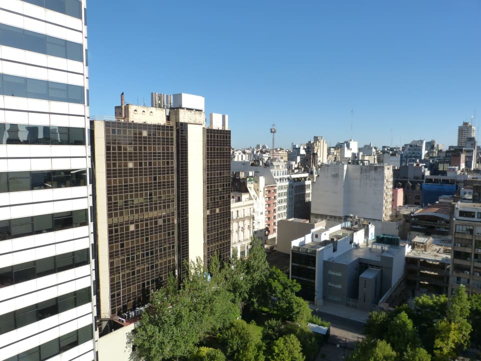 Ausblick Hotel InterContinental Buenos Aires