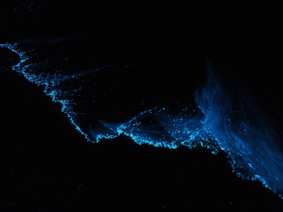 Nachtaufnahme am Strand Adaaran Select Hudhuran Fushi - Premium All Inclusive