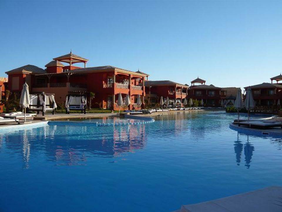 Der neue 400 er Bereich Pickalbatros Alf Leila Wa Leila Resort - Neverland Hurghada