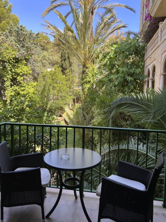 Ausblick Lago Garden