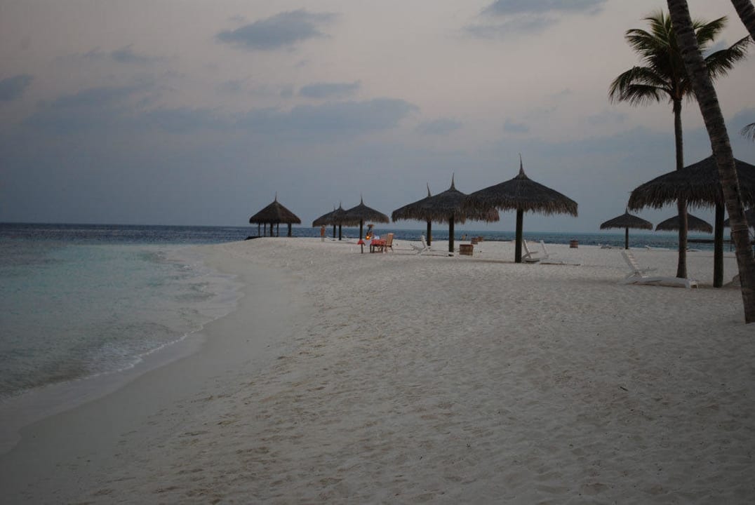 Einsamer Strand Veligandu Maldives Resort Island