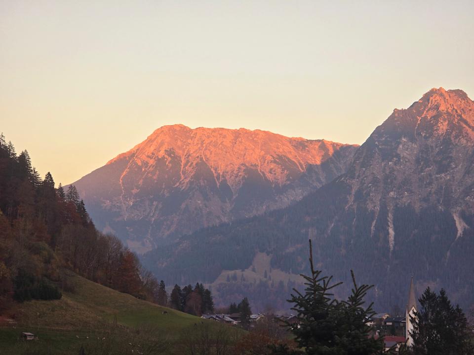 Ausblick Alpenhotel Oberstdorf
