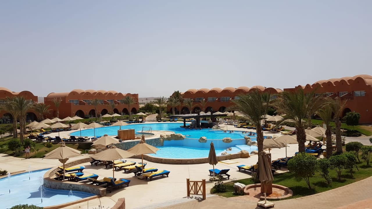 Pool Novotel Marsa Alam Beach Resort