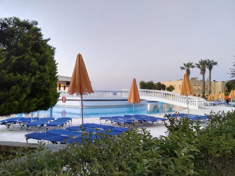 Pool Sunshine Rhodes