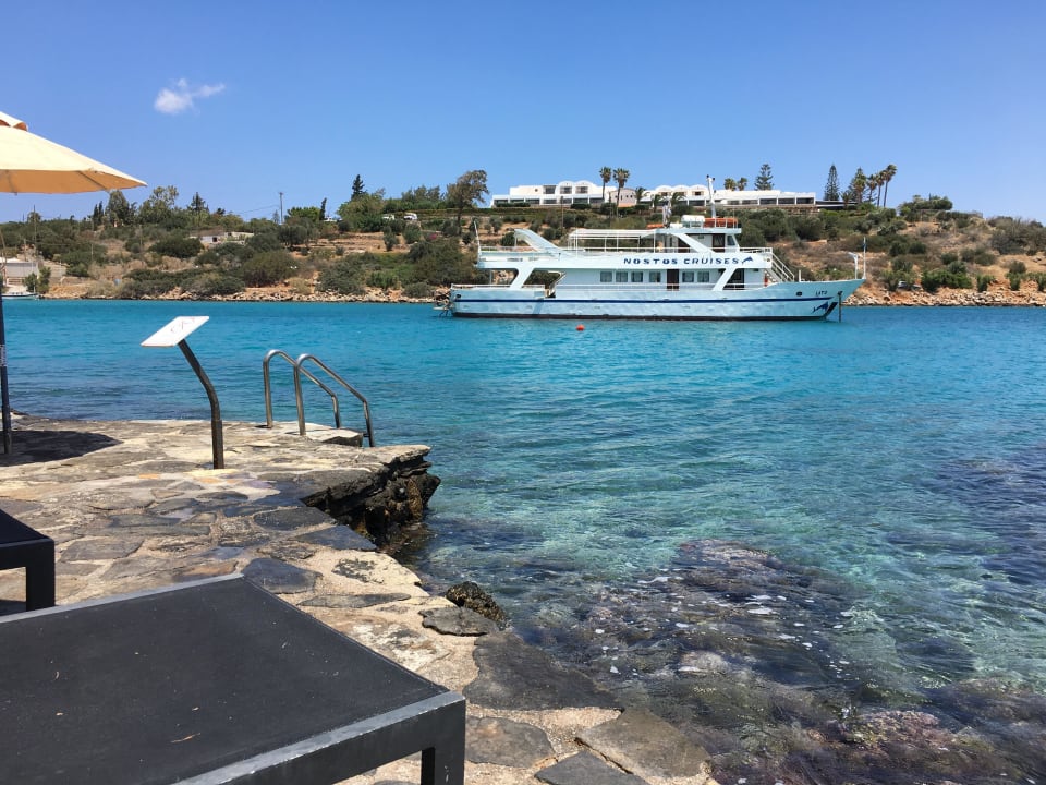 Badeplateau Minos Beach Art Hotel