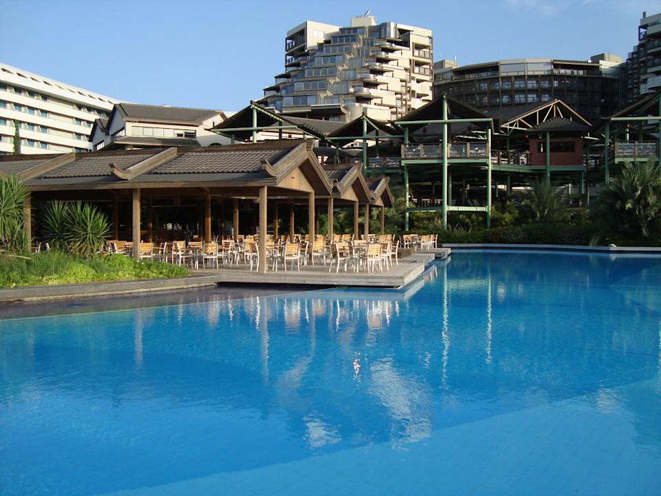 Teehaus Limak Lara Deluxe Hotel & Resort