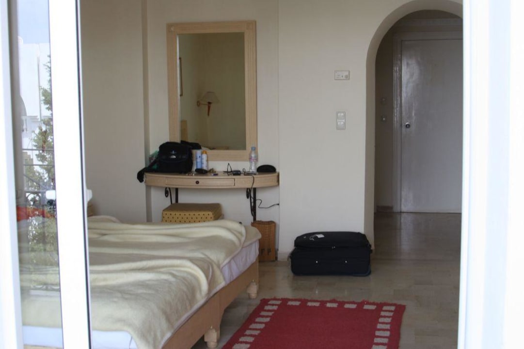 La chambre TMK Hotel Flora Park