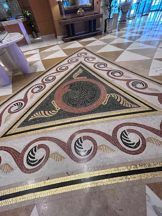 Lobby Grand Hyatt Dubai