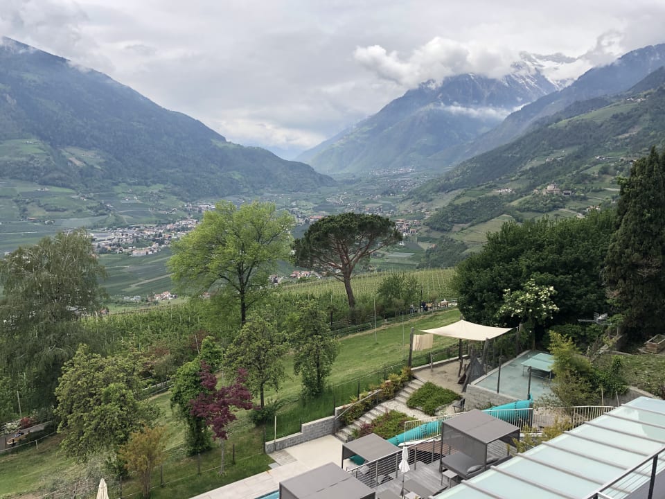 Ausblick Panoramahotel Am Sonnenhang