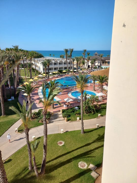 Ausblick Hotel Marhaba Club