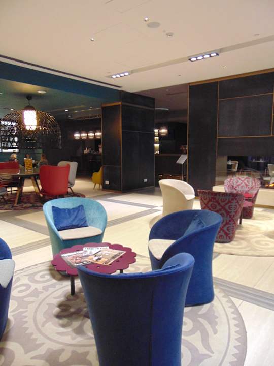 Lobby Mercure Almaty City Center