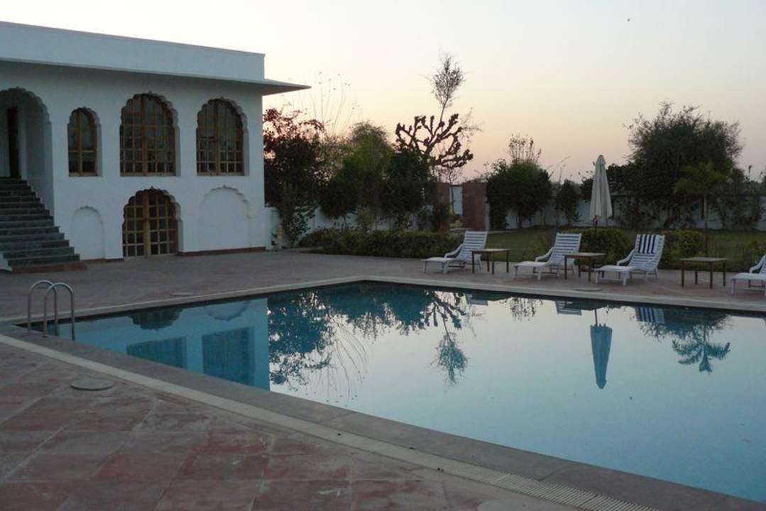 Basen Hotel Udai Vilas Palace Mandawa