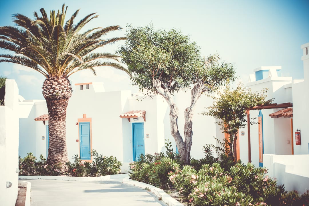 Gartenanlage Lagas Aegean Village