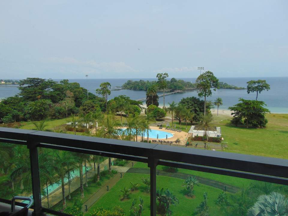 Ausblick Sofitel Malabo Sipopo Le Golf
