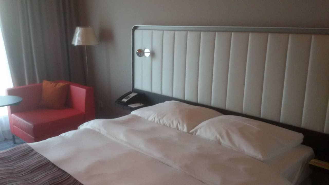 Bequemes Bett Park Inn by Radisson Frankfurt Airport