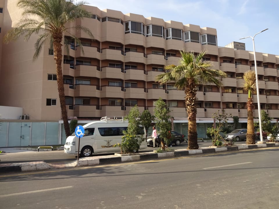 Außenansicht Pyramisa Hotel Luxor