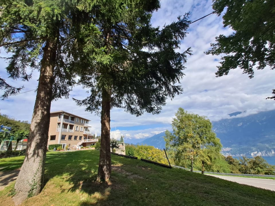 Außenansicht Hotel Mirabeau