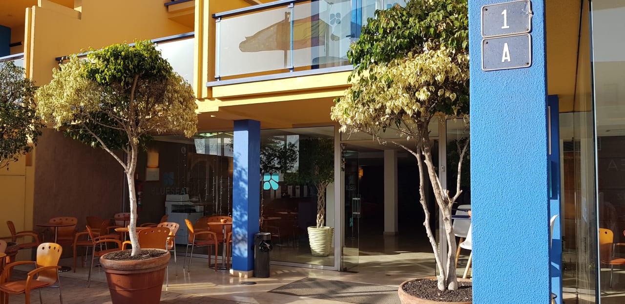 Außenansicht BLUESEA Jandia Luz