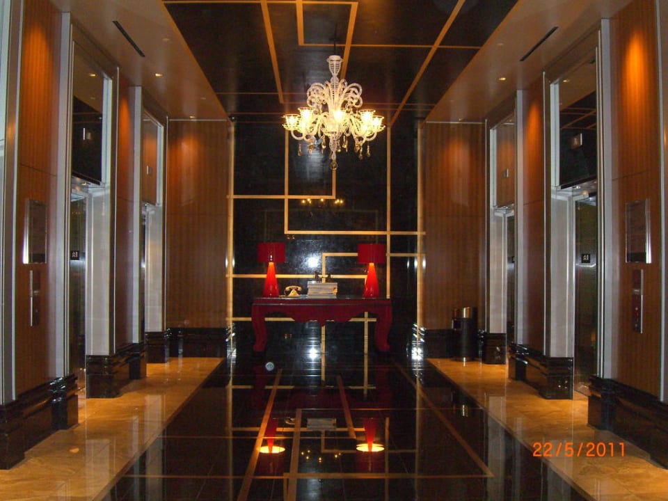 Zugang zu den Fahrstühlen The Cosmopolitan of Las Vegas