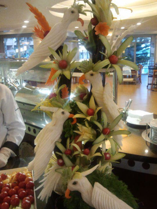 Komkommer, radijs, wortel en rettich Grand Kaptan