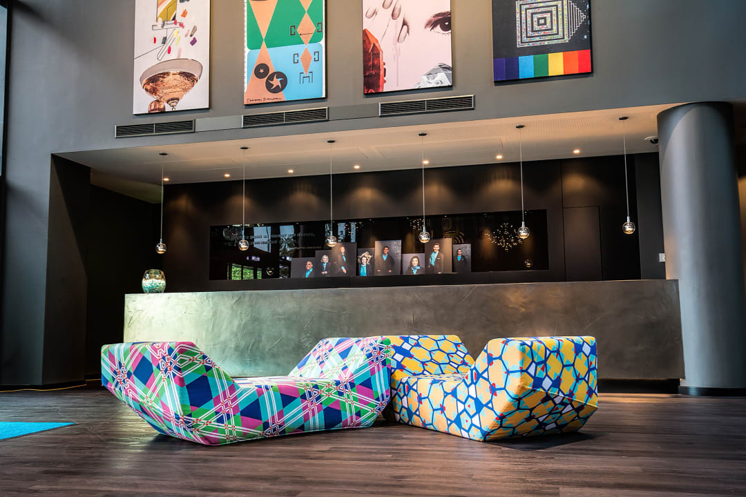 Lobby Motel One Wien Westbahnhof