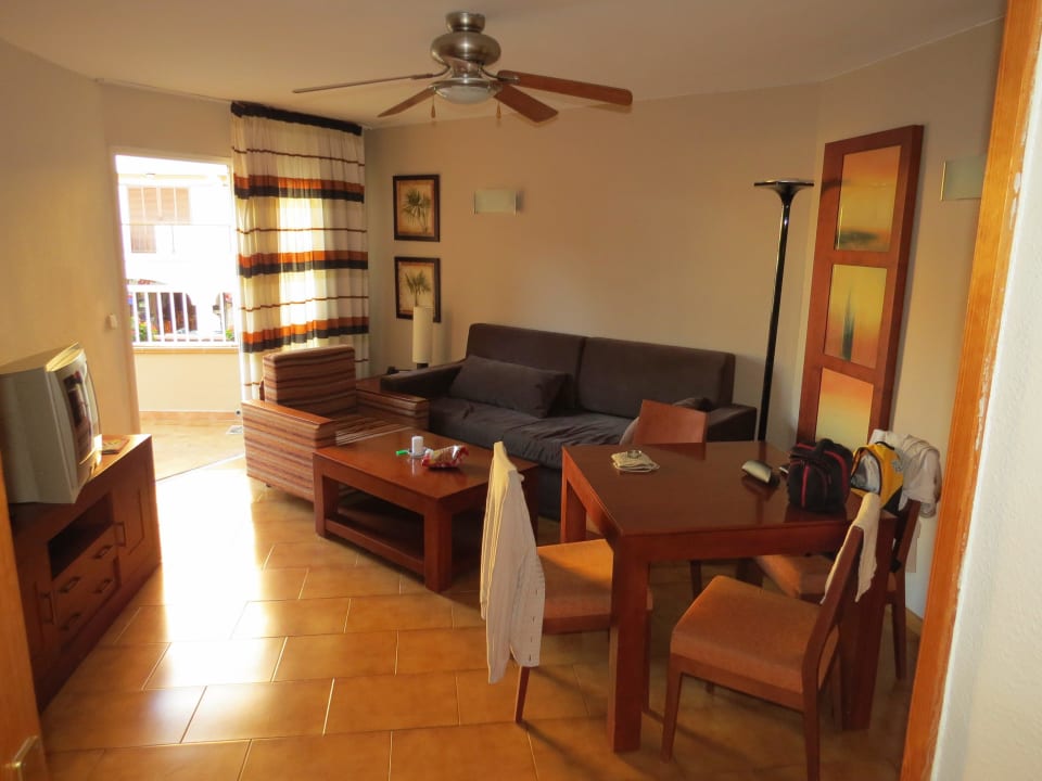 Wohnzimmer Apartamentos Vista Sur