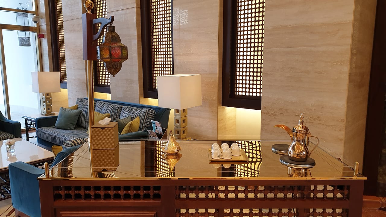 Lobby Al Najada Hotel by Tivoli