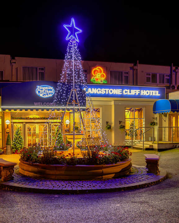 Lobby Langstone Cliff Hotel