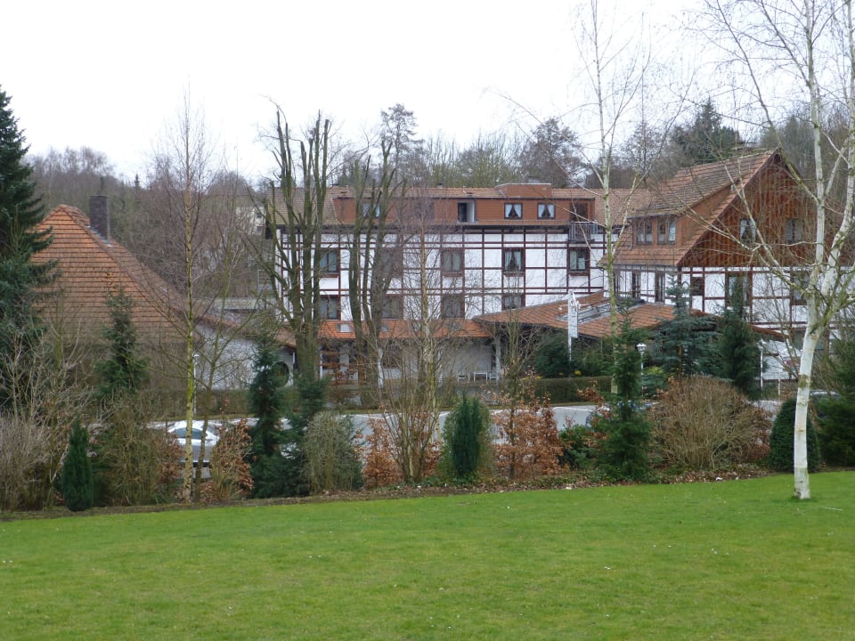 Außenansicht Landhotel Der Schwallenhof