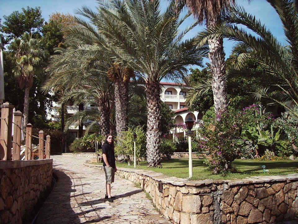 Gartenanlage Alara Hotel