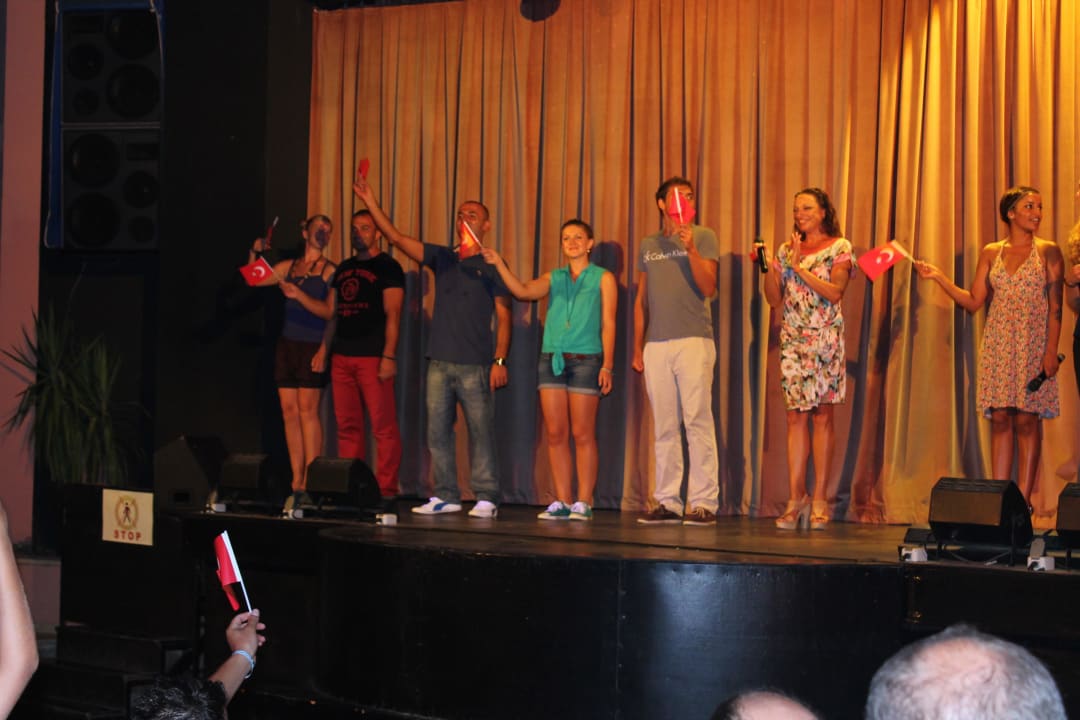 Animateure Blue Waters Club