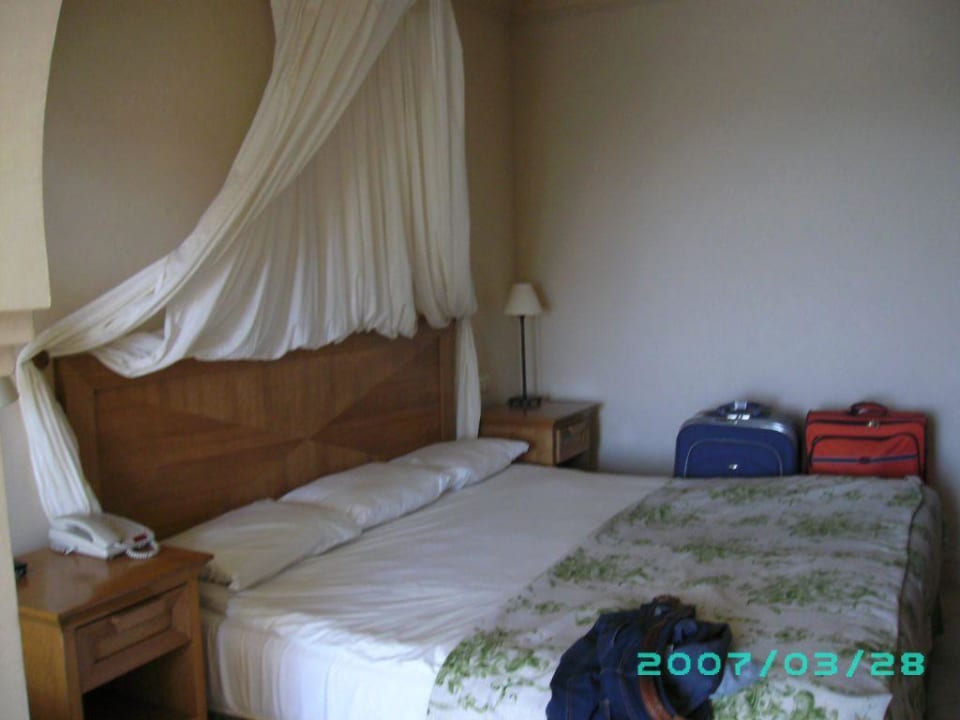 Großes Himmelbett  Makadi Palace