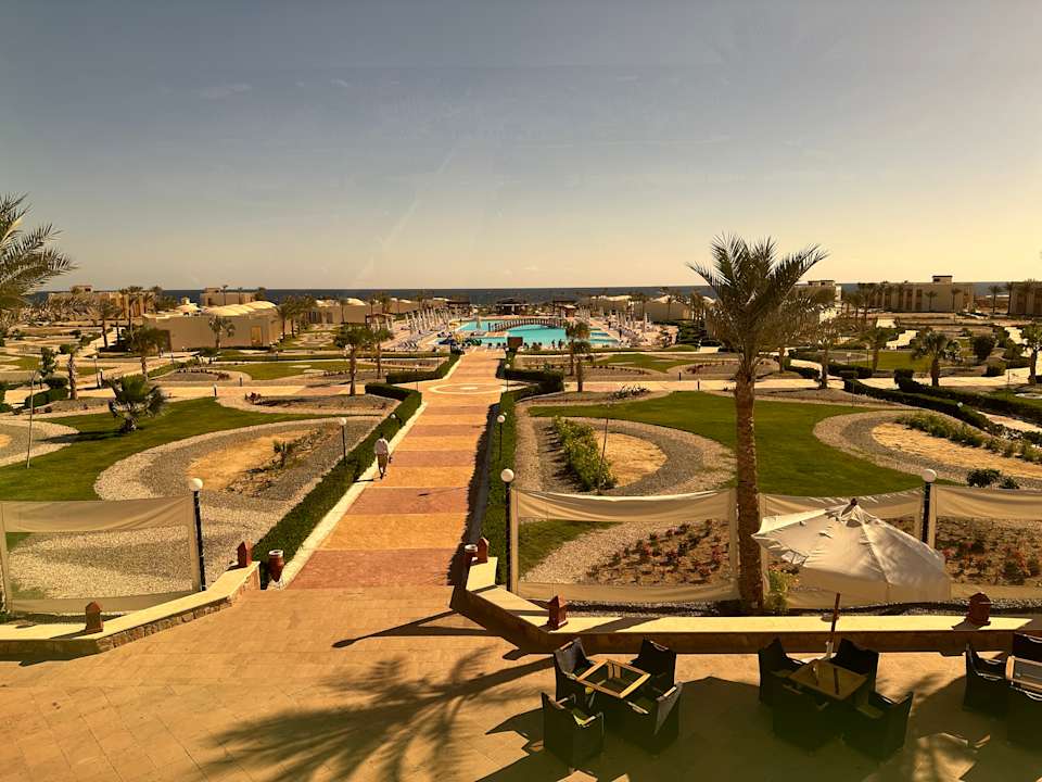 Gartenanlage Amarina Queen Resort Marsa Alam
