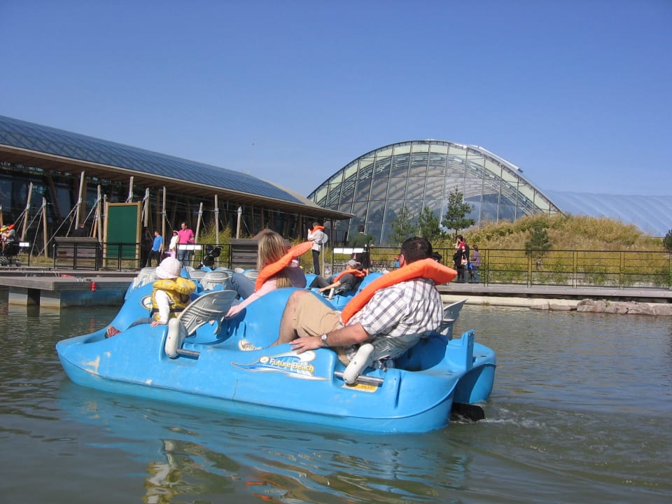 Tretboot oder Elektro Center Parcs Les Trois Forêts