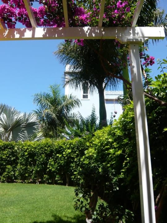 Weiterer Teil unseres Gartens Hotel Cordial Mogán Playa