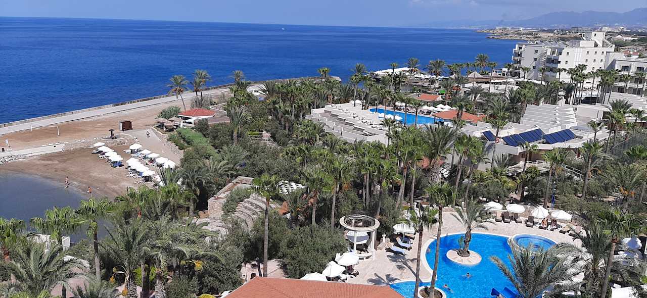 Ausblick Oscar Resort Hotel