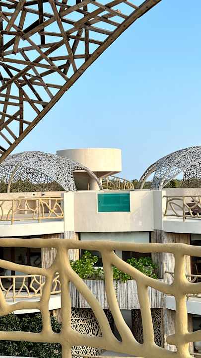 Außenansicht Kan Tulum Hotel