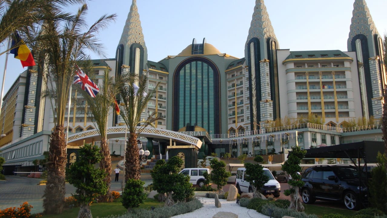 Ansicht von der Strasse Hotel Delphin Imperial