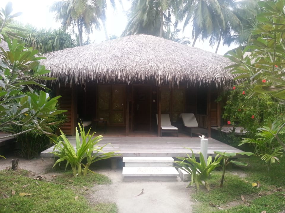 Unsere eigene Villa Kuramathi Maldives