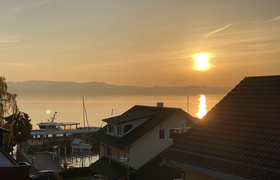 Ausblick Hotel Haus Seehang
