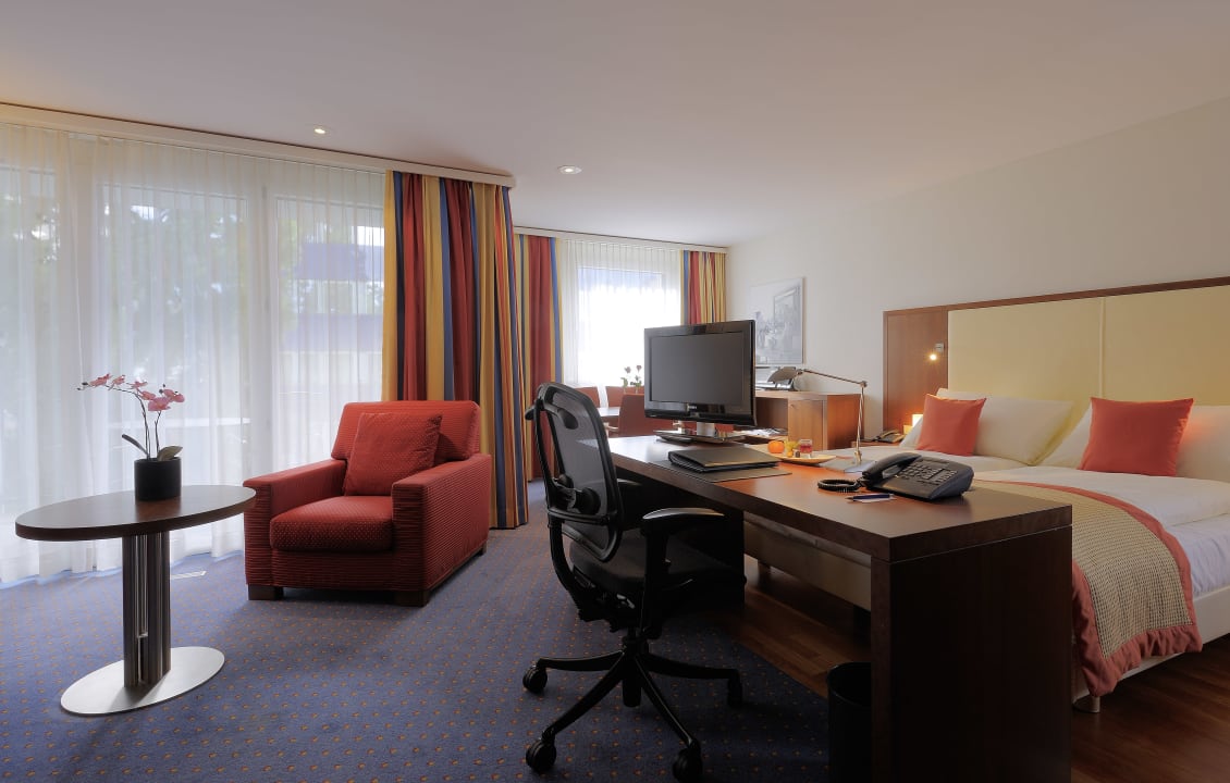 Zimmer Radisson Blu Hotel, St. Gallen